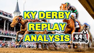 Kentucky Derby 2024 Replay Analysis | Mystik Dan Wins Photo Finish Over Sierra Leone, Forever Young