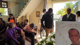 Celebrating the life of Victor Jno. Baptiste of Morne Rachette