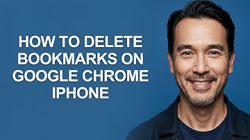 How To Delete Bookmarks On Google Chrome Iphone - KevinHowTo