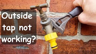 Replace an Outside Tap in Less Than 3 Minutes