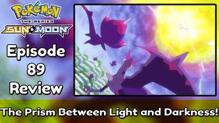 Naganadel And The History Of Ultra Necrozma Pokemon Sun And Moon Episode 89 Recap Review