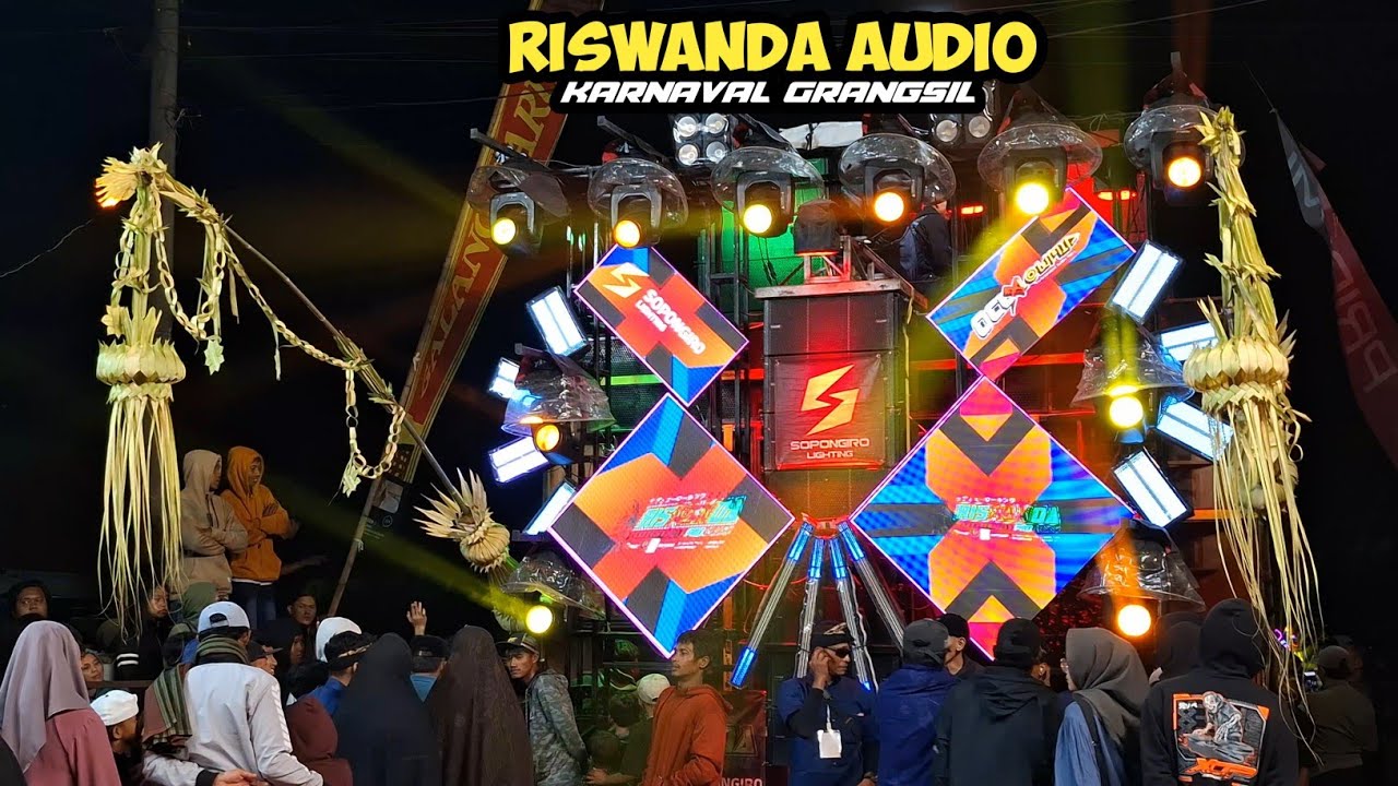 RISWANDA Cak jemar Karnaval Grangsil Bawa 15 Sub suaranya ngerii🔊🔥!!!