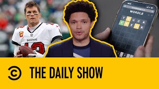 The New York Times Buys Popular Puzzle Game Wordle | The Daily Show With Trevor Noah