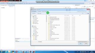 How to import a java project to Eclipse