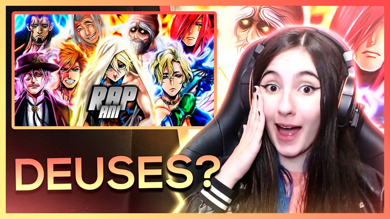 REACT  RAGNAROK | Deuses VS Humanos | ESPECIAL 300K PT 1 | URT ANIRAP