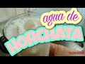 AGUA de HORCHATA 🥛🍹 | Fácil y Rápido con Gaby