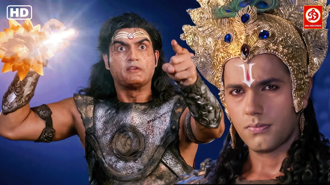पाँडवों के विनाश लिए अश्वथामा ने ब्रम्हास्त्रका संधान किया | Suryaputra Karn - सूर्यपुत्र कर्ण