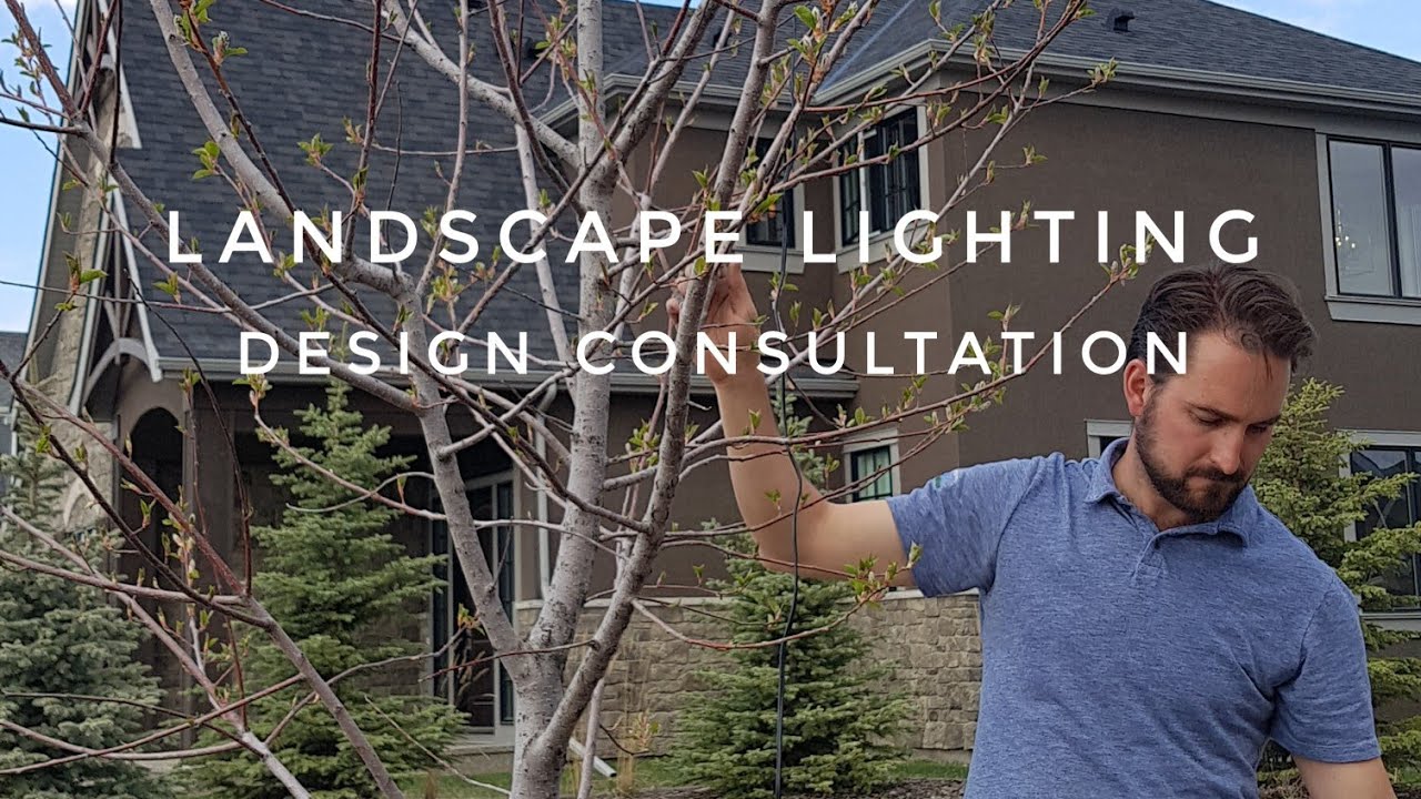 How to Install Low Voltage Landscape Lighting - Design Consultation ...