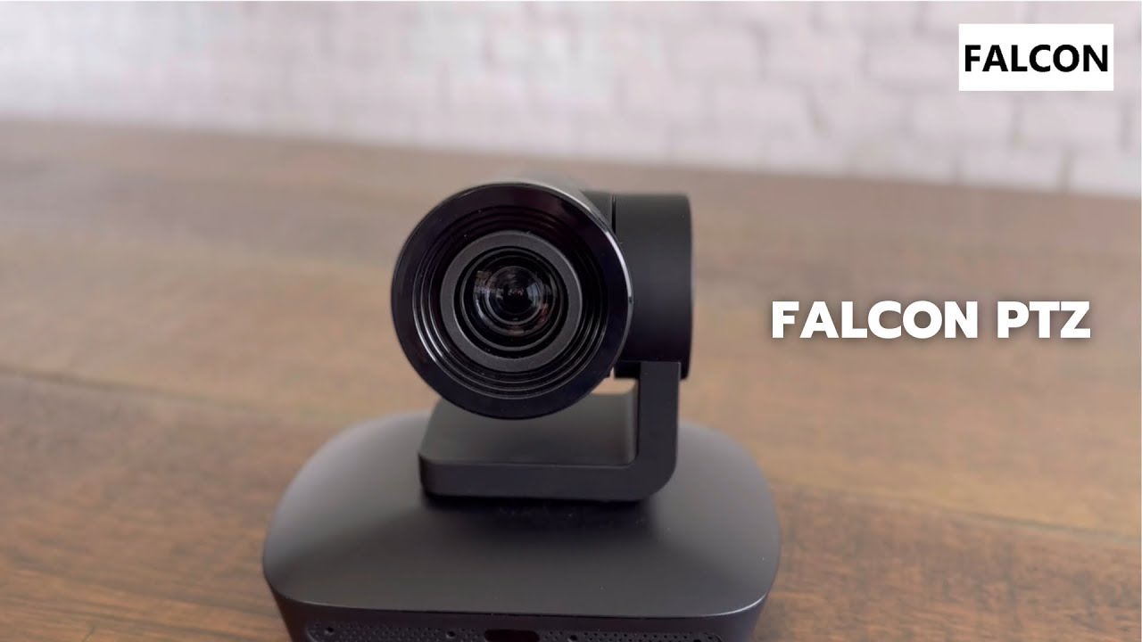 FALCON : Wireless PTZ Camera - YouTube