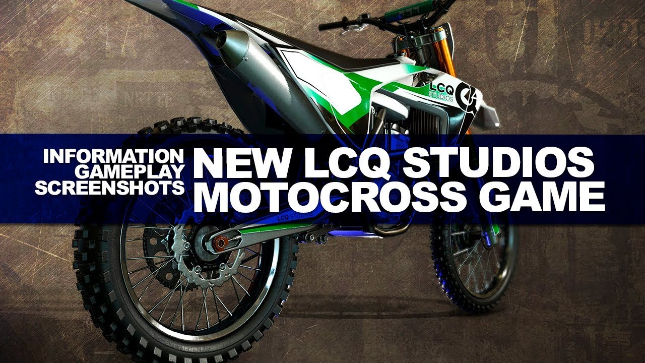 LCQ Studios Motocross Game In Development! - MX vs ATV Reflex Gameplay!