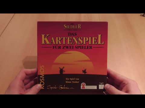 Die Siedler von Catan - Das Kartenspiel für 2 Spieler: Grundspiel