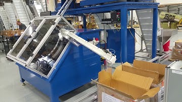 Big Nose Cap & Spout Assembly Machine #2