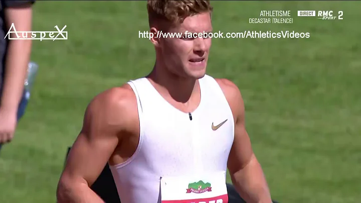 Kevin Mayer 9126pts WR's full decathlon, Talence 2...