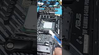 Depois de 1 Ano de uso, a Pasta ainda está Perfeita!  GD900.  Processador Ryzen 5 5600g