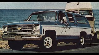 America's Favorite Wagon  19731991 Chevrolet Suburban