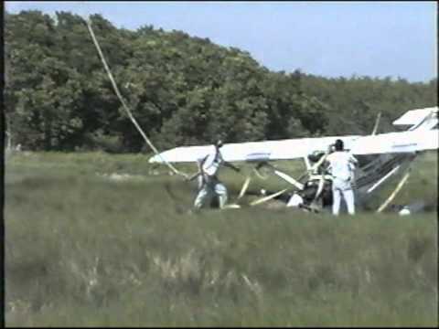 Cessna 150 heli-recovery