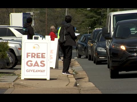 FREE GAS GIVEAWAY