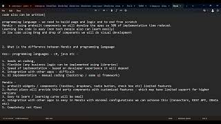 Mendix Interview Preparation - Mendix Basics