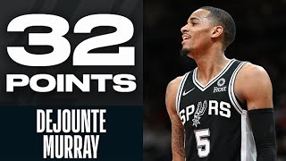 Dejounte Murray's HISTORIC Triple-Double 🔥 32 PTS, 10 REB, 15 AST