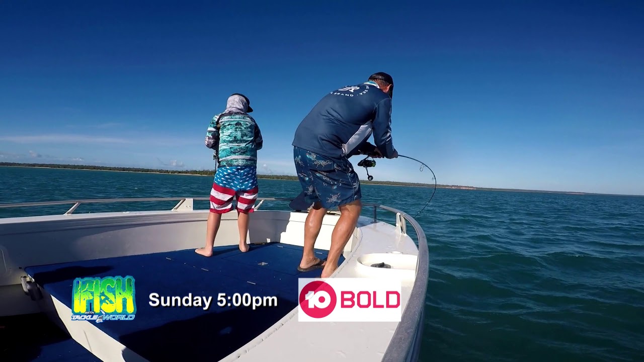 IFISH Remote Top End Fishing YouTube