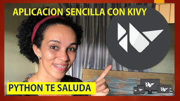 Kivy PYTHON App primeros PASOS |Ambiente VIRTUAL|mi PRIMERA aplicacion