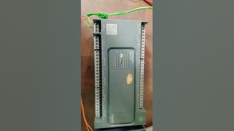 Schneider PLC programming testing