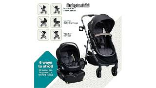 Safety 1st onBoard Slide 6-in-1 Travel System Review: Comfort, Safety, and Simplicity.