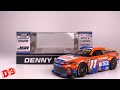 2025 DENNY HAMLIN KING'S HAWAIIAN SOFT PRETZEL BITES TOYOTA DIECASTBUFFET NASCAR DIECAST REVIEW 1/64
