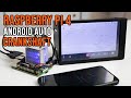 Raspberry Pi 4 Android Auto with CrankShaft Testing