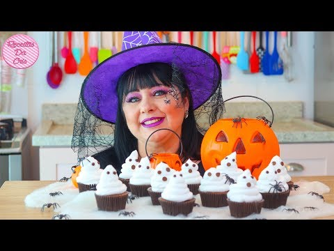 Vídeo: Receitas De Halloween: Cupcakes Do Diabo