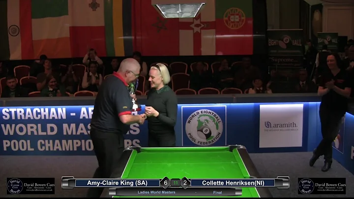 2019 Ladies World Masters - Final - Amy-Claire Kin...