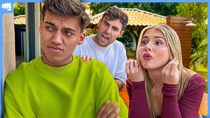VINI IGNOROU A EX POR 24 HORAS!!