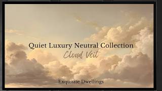 Cloud Veil | 2 Hours of Frame TV Art | Quiet Luxury Skyscape screenshot 3