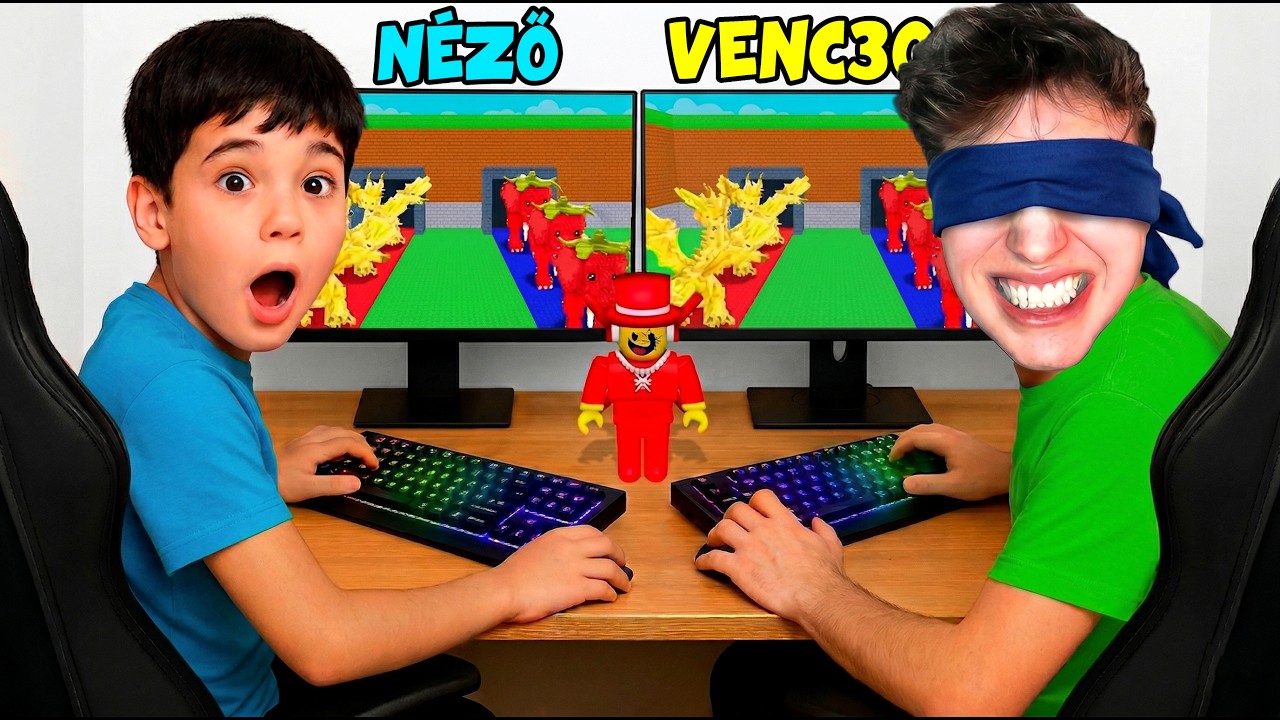 Vakon Cseréltem A Nézőimmel Steal A Brainrot-ban!🤯