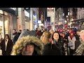 London Celebrates 2026 🌙 West End Walking Tour in the Rain 4K HDR