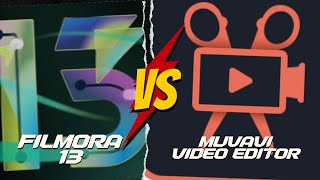 Filmora 13 vs movavi video editor | Best video editing software