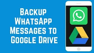 Featured image of post How To Install Whatsapp Messages From Google Drive / Please tell me how to download whatsapp backup file note: