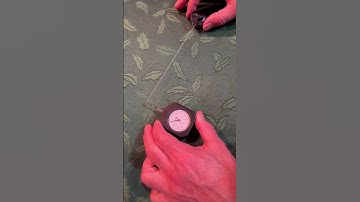 Setting bobbin case tension