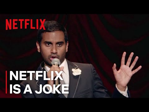 Aziz Ansari: Buried Alive - "Black Dudes are Blown Away by Magic Tricks" - Netflix [HD]