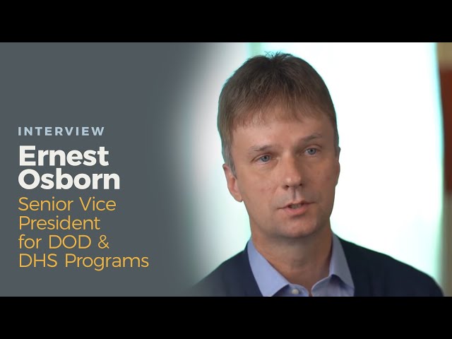 Ernest Osborn Interview