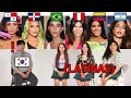 Asian was surprised by beautiful latina beauty standard in south america