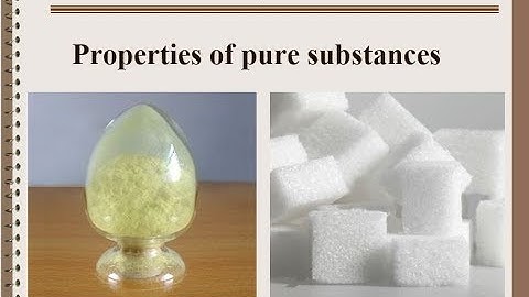 Thermodynamics: Chapter 3 - Pure substances