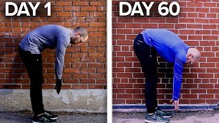 I Stretched my Hamstrings Every Day for 60 Days - 8 Week Flexibility Challenge