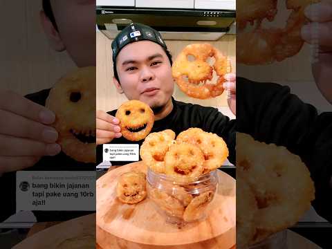 ASMR Kentang Goreng Emot Senyum #asmr #shorts