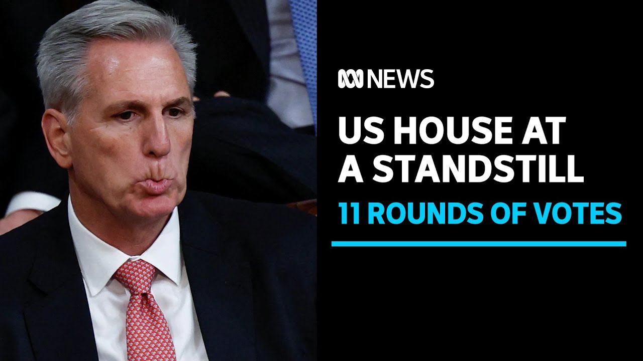 US House adjourns with no speaker for third day after 11 votes | ABC ...