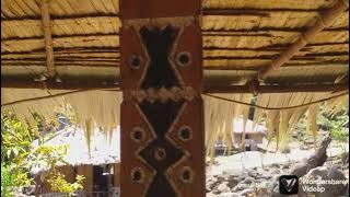 Beledan suku-suku di kampung adat LEWOKLUOK DEMON PAGONG Kab: FLORES TIMUR