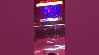 Dec14th,2019. Pre game warm up. Oilers vs leafs.