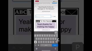 BTS jimin. The Unsent Project