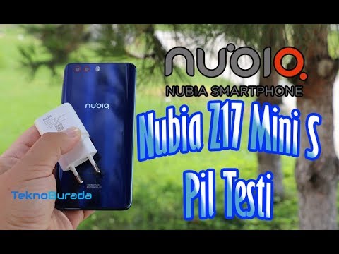 Nubia Z17 Mini S Pil Testi - Orta segment donanım şampiyonu sınıfı geçebildi mi?
