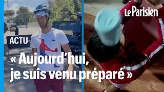 Djokovic a trouvé la parade contre les chutes de gourde by Le Parisien 31,781 views 1 day ago 1 minute, 5 seconds